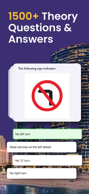 RTA Theory Test Prep 2026 screenshot 3