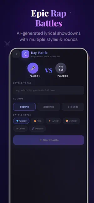 Fish Audio AI iPhone screenshot 4