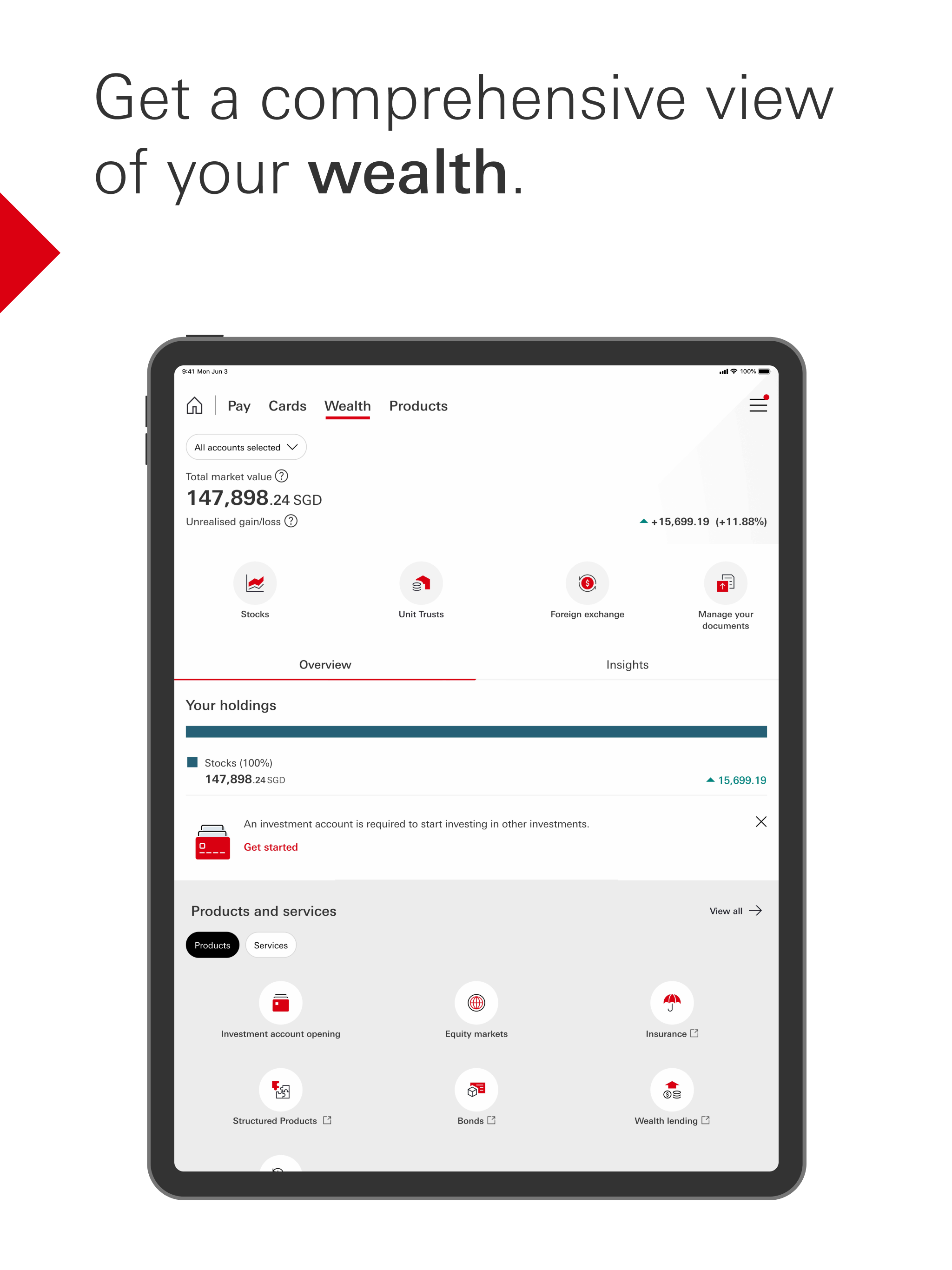 HSBC Singapore screenshot 13