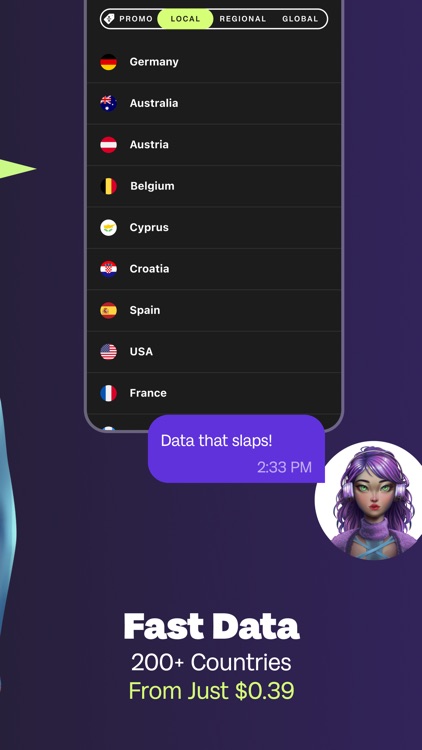 Global YO: eSIM+ & Travel Data