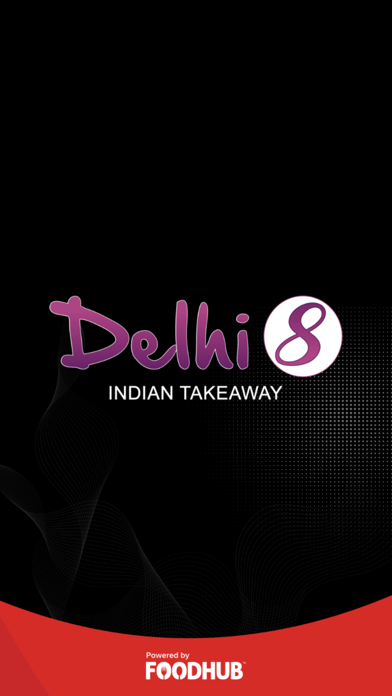 Delhi 8 Indian Takeaway. Screenshot