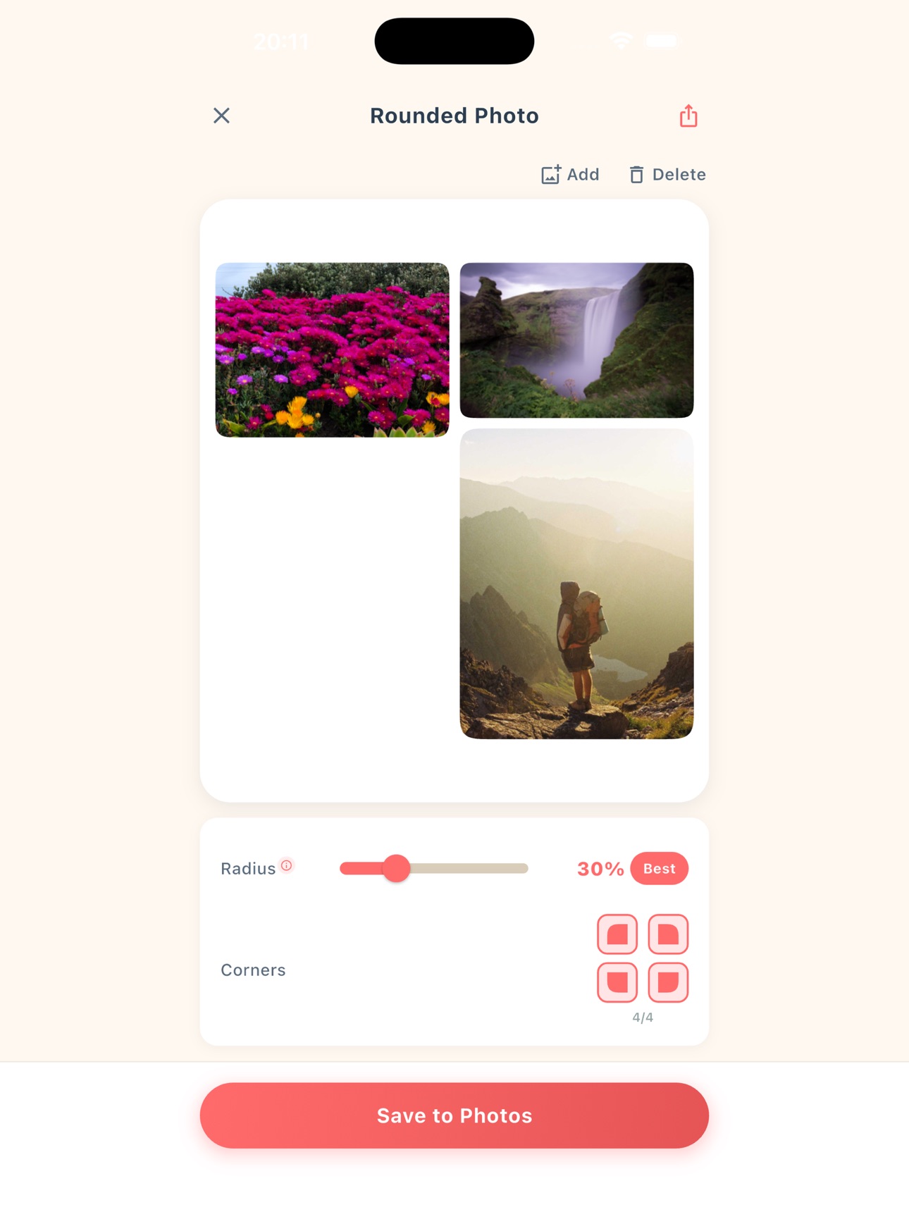 Screenshot 10 of Craftee: Round & Collage