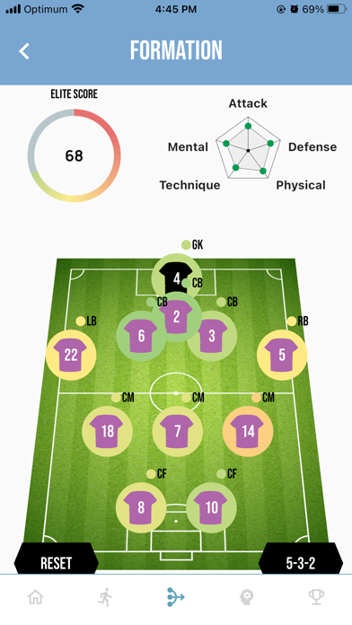 Elite Soccer Coach iPhone screenshot 7 - Sports app