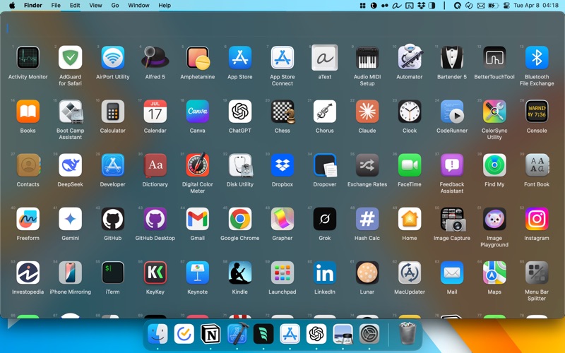 Quick App Launcher (QAL) Pro screenshot