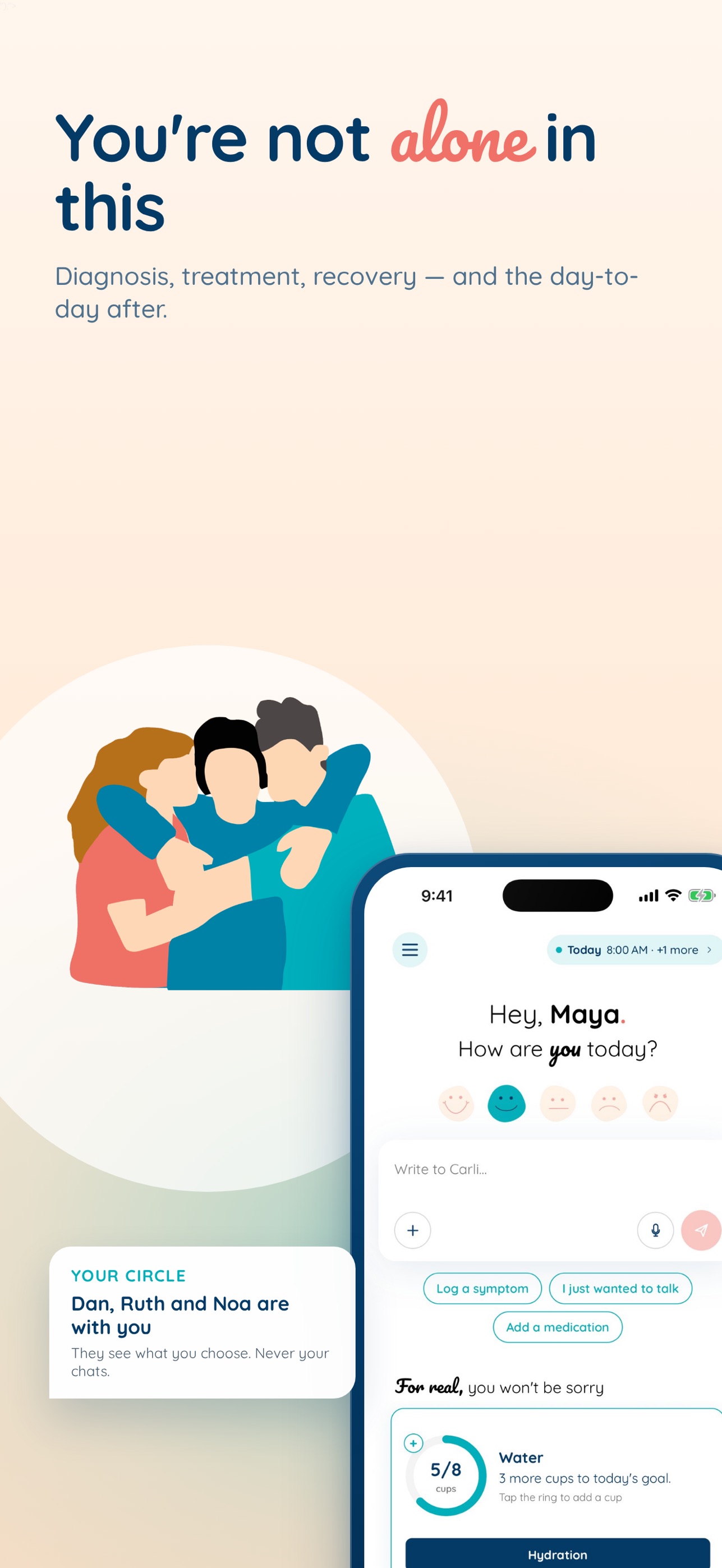Screenshot 2 of Carli: Care Companion