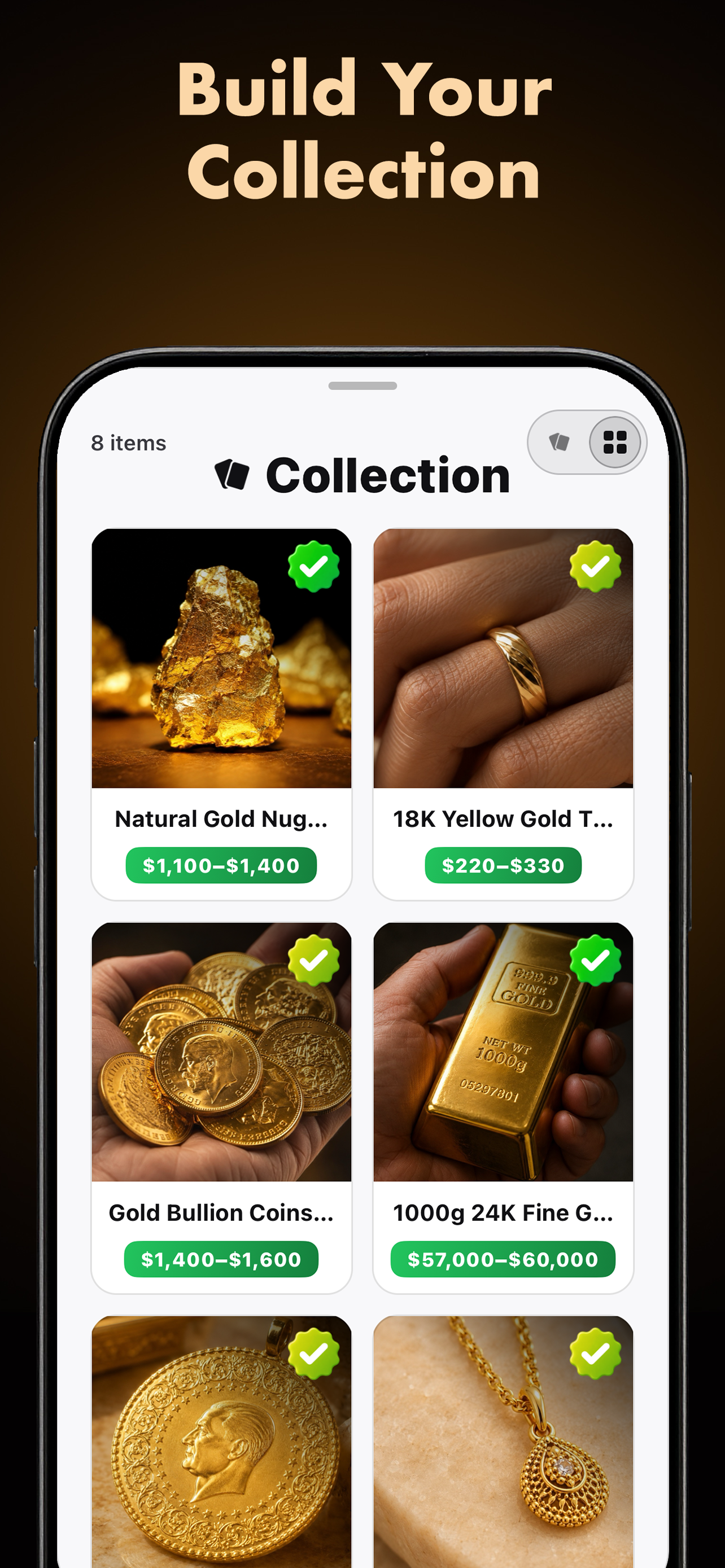 Gold Identifier: AI Scanner