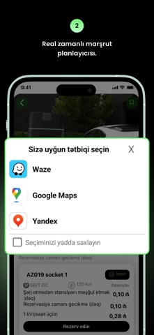 myEV.az screenshot