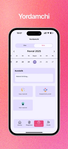 Femmy - Ayollar kalendari screenshot