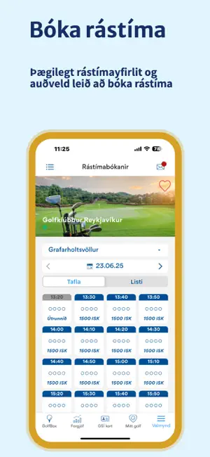 Mitt Golf screenshot 4