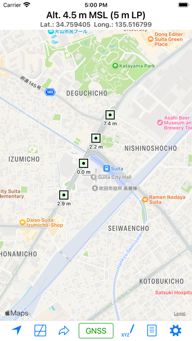 Screenshot #3 pour Altitude Checker