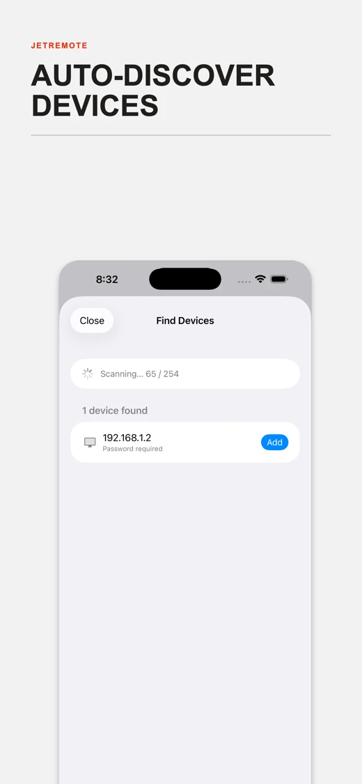 JetRemote screenshot 5