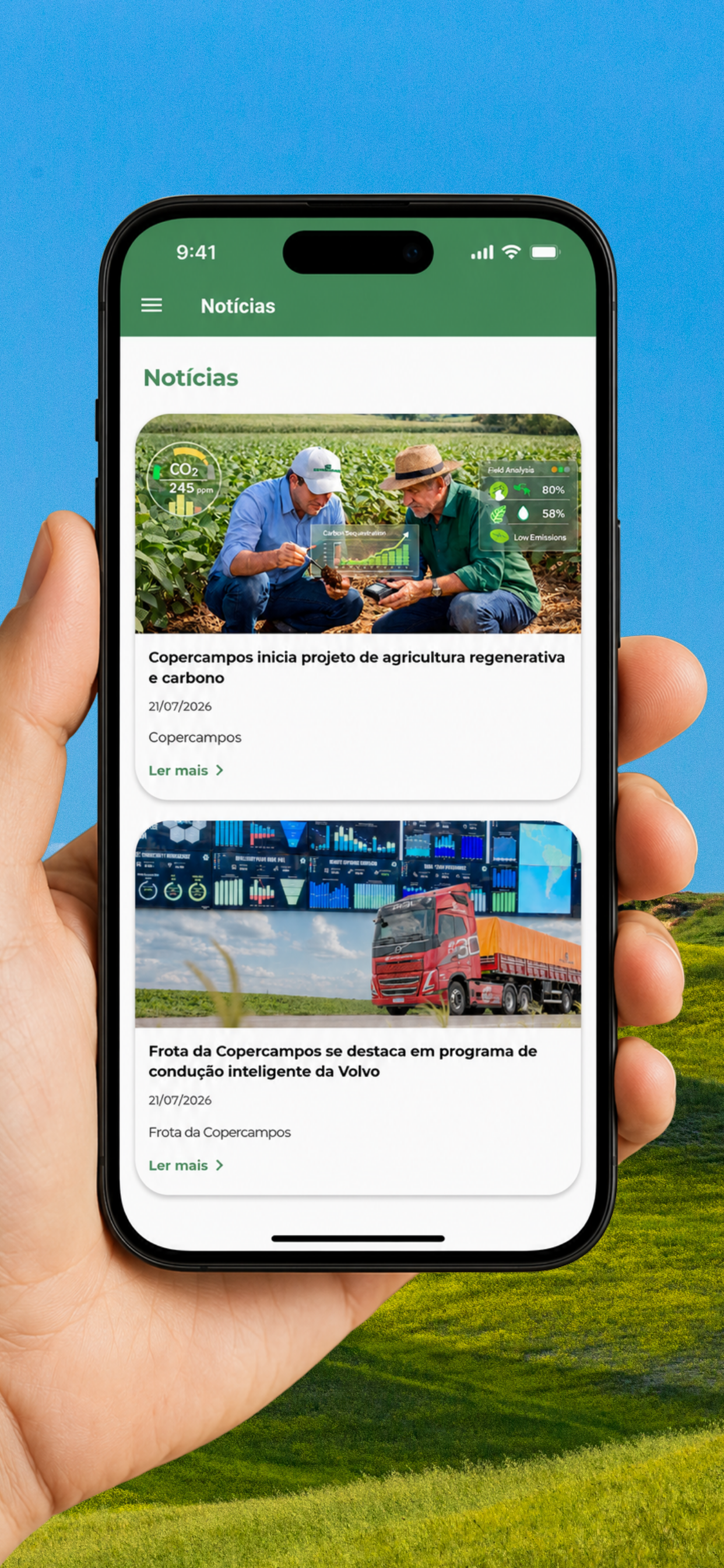 Copercampos SuperApp screenshot 2