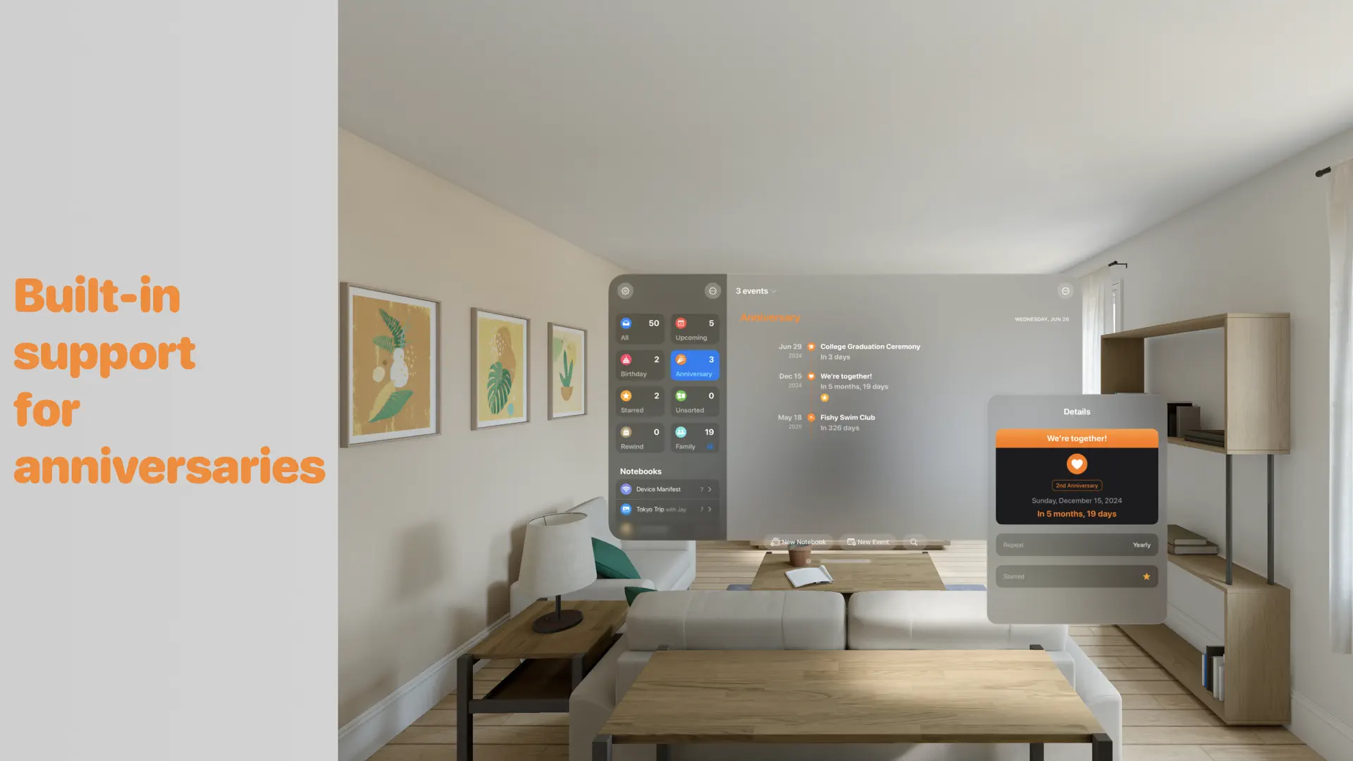 Pinning - Calendar Countdown screenshot 4