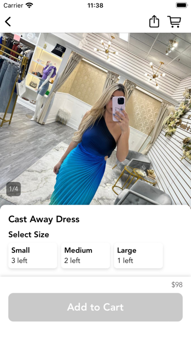 Jenna Rose's Boutique Screenshot 3 - AppWisp.com Jenna Rose's Boutique Screenshot 3 - AppWisp.com