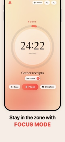 Ambertide: Deadline Planner screenshot 7