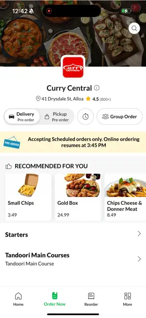 Curry Central screenshot 2