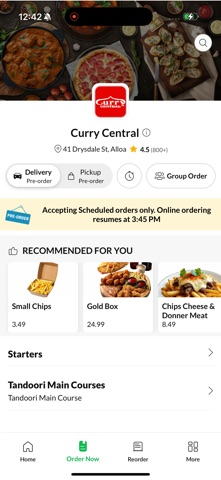 Curry Central Screenshot 2 of 4