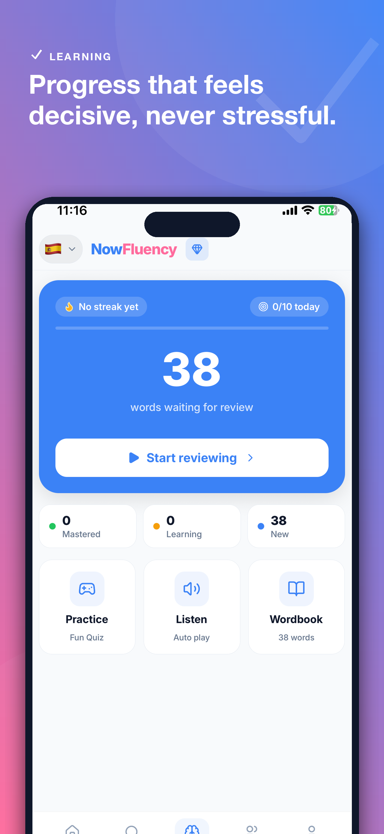 Speak Turkish - NowFluency screenshot 4