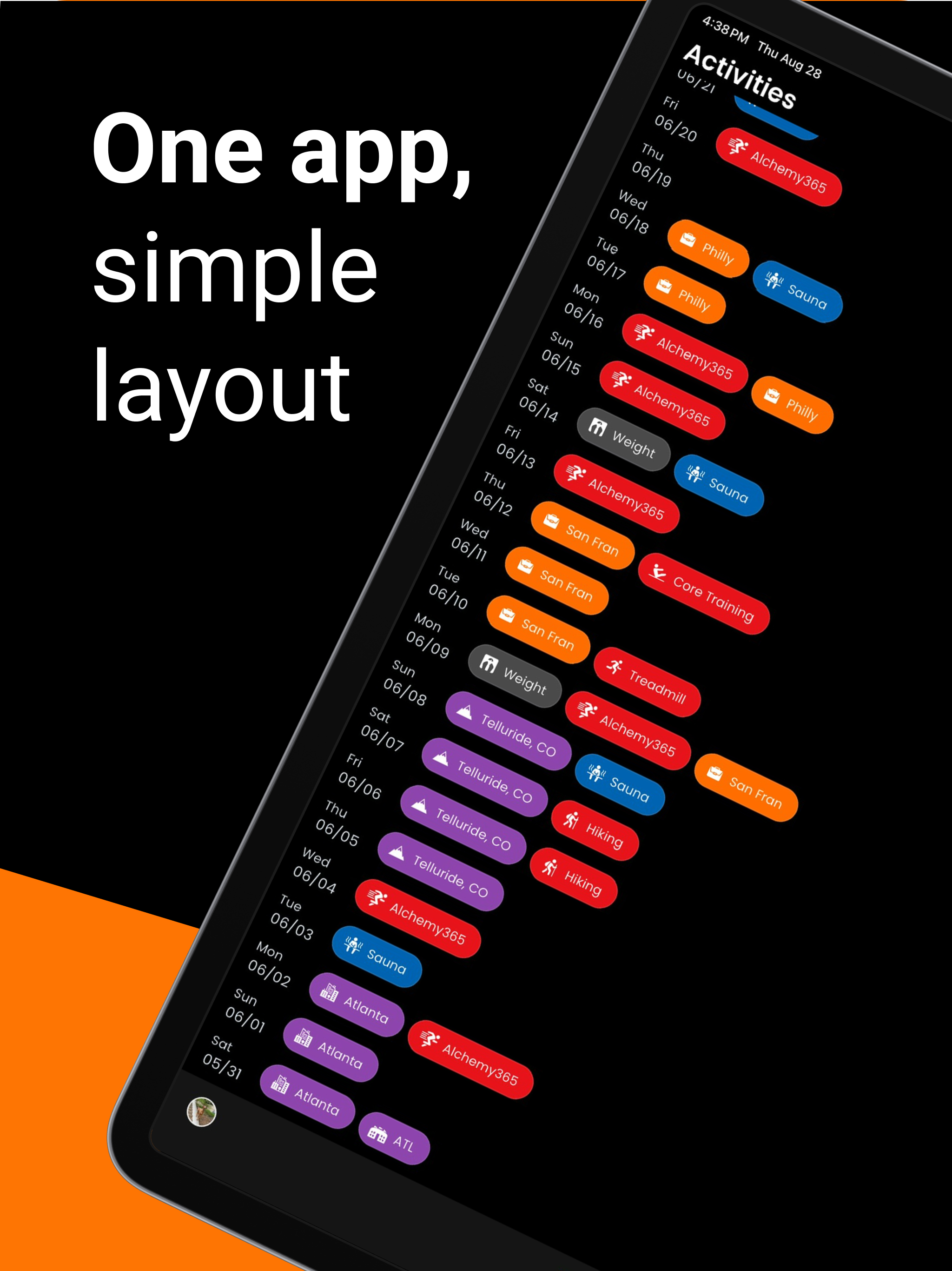 Logly: Track Daily Activities