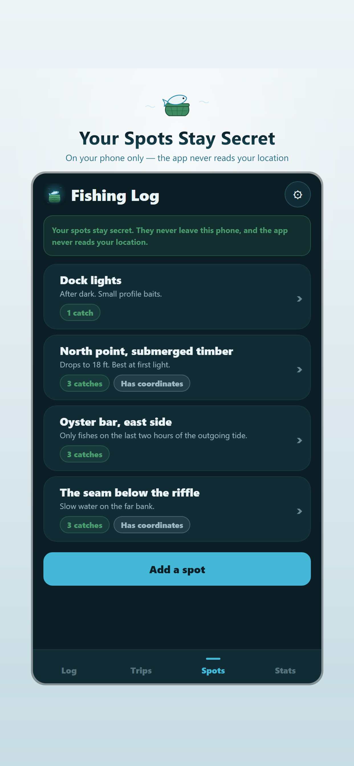 Fishing Log: Catch Journal screenshot 6
