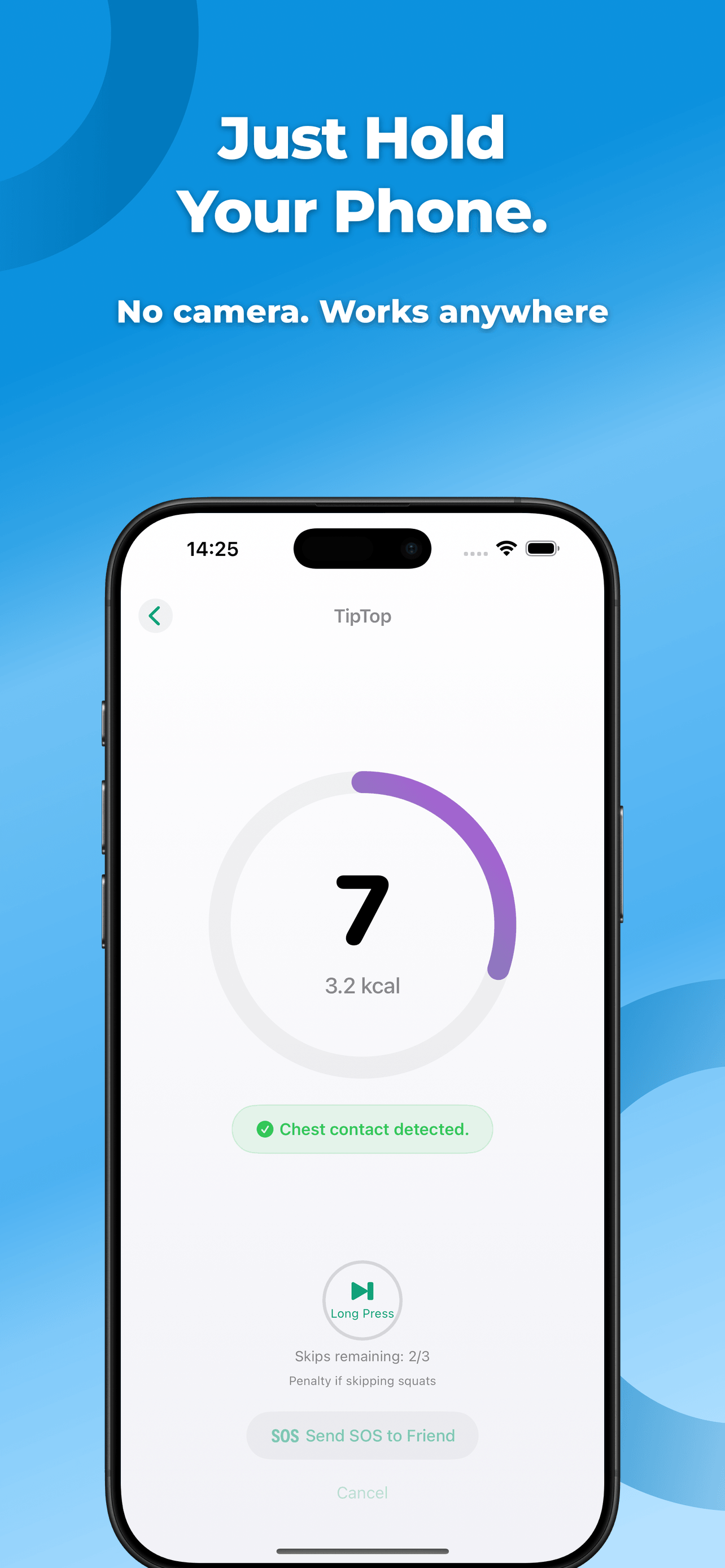 SquatLock™ -Focus & Block Apps screenshot 4