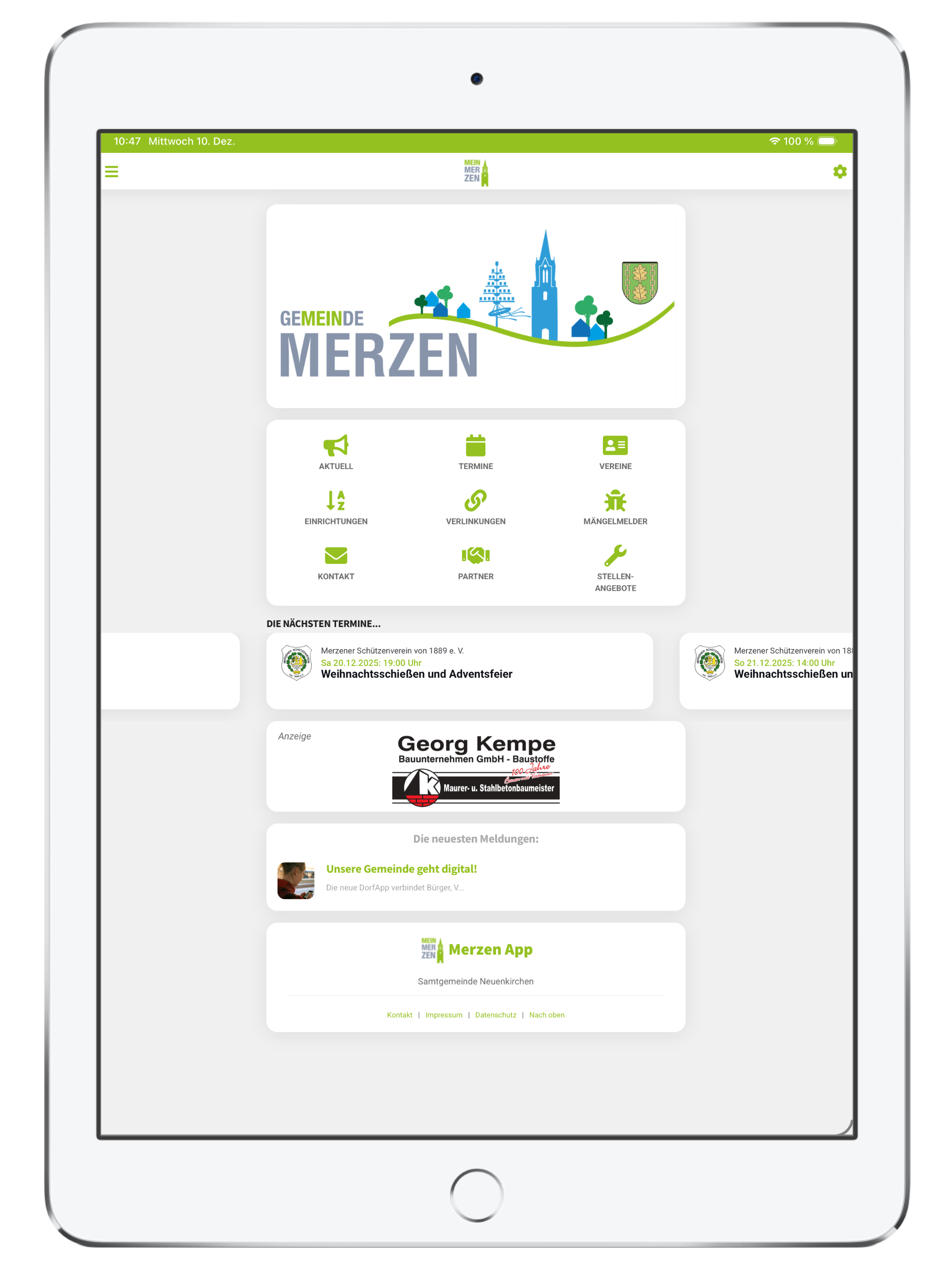 Merzen App