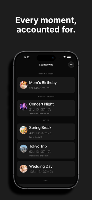 Countdowns by DGR Labs Screenshot 2 of 10
