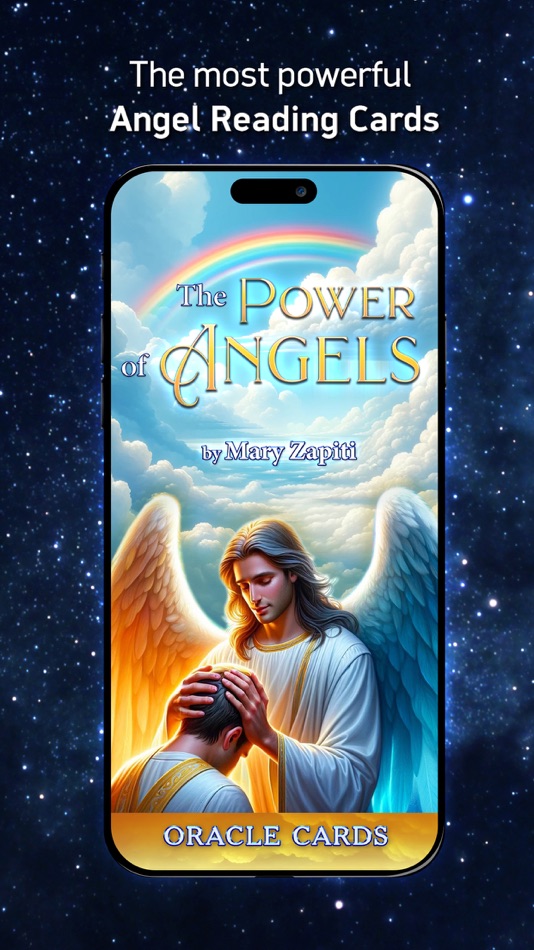 #1. Power of Angels - Oracle Cards (iOS) 由: Miracle Academy S.R.L.