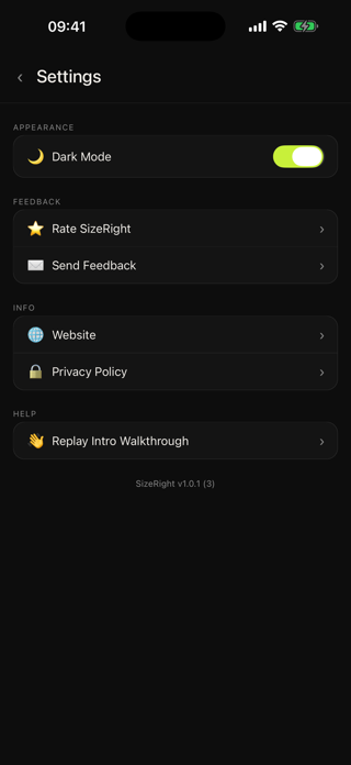 SizeRight: Futures Calculator Screenshot 5 of 6