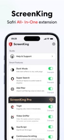 ScreenKing-Safari Extension screenshot