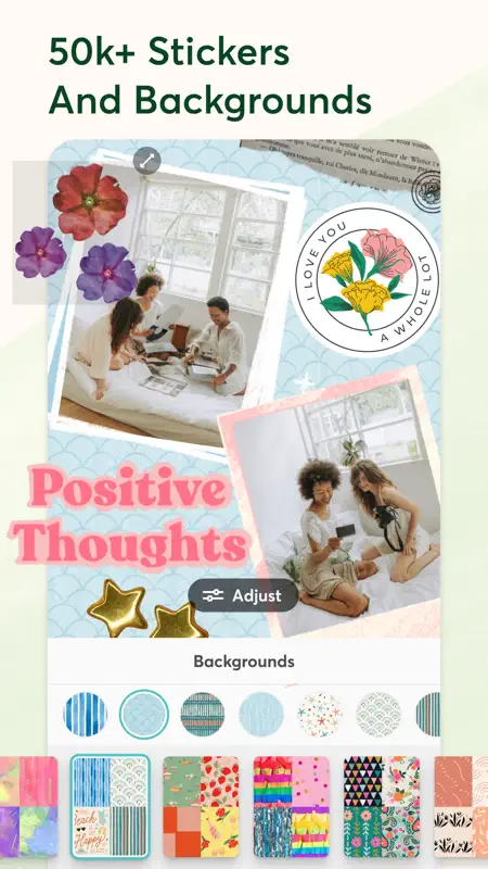 PicCollage: Magic Photo Editor screenshot 4 of 6