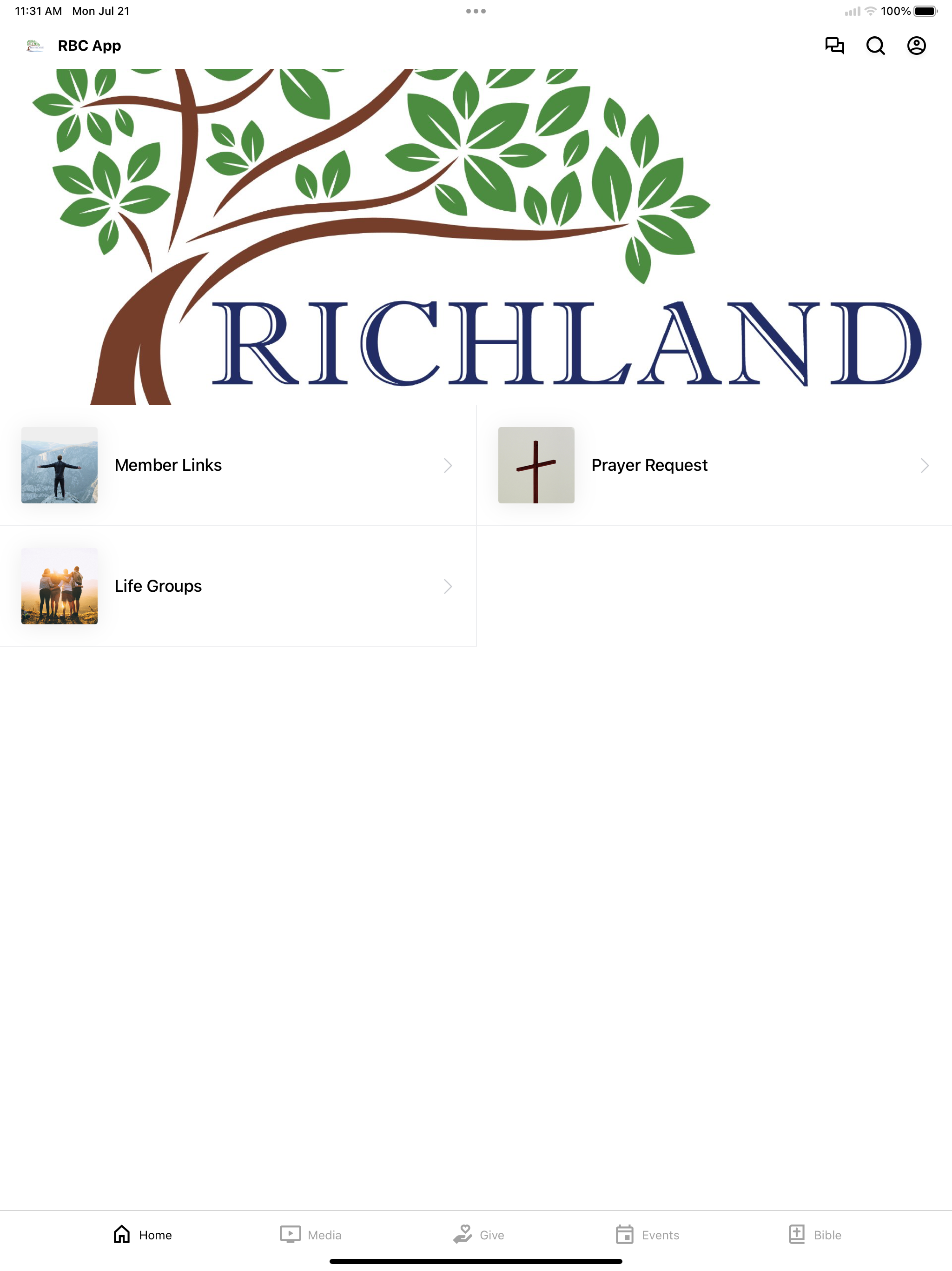 Richland Church VA