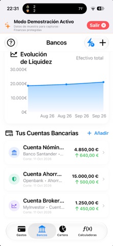 CapitalNotebook screenshot 4