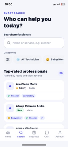 Jobbly Services Screenshot 2 of 8