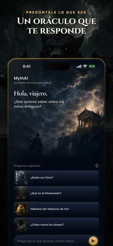 MythologyNow: Mitología screenshot 6 of 9