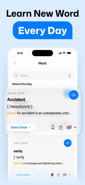 Spanish Dictionary ＆ Thesaurus screenshot 3