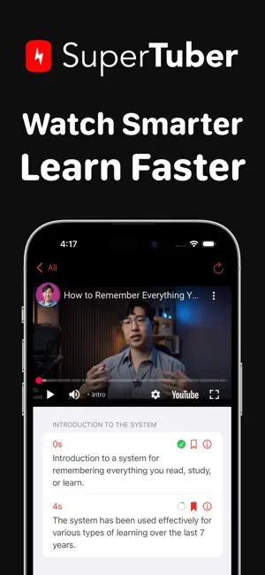 SuperTuber - Video Summarize screenshot 1