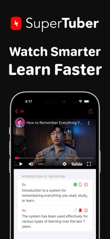 SuperTuber - Video Summarize Screenshot 1 of 7