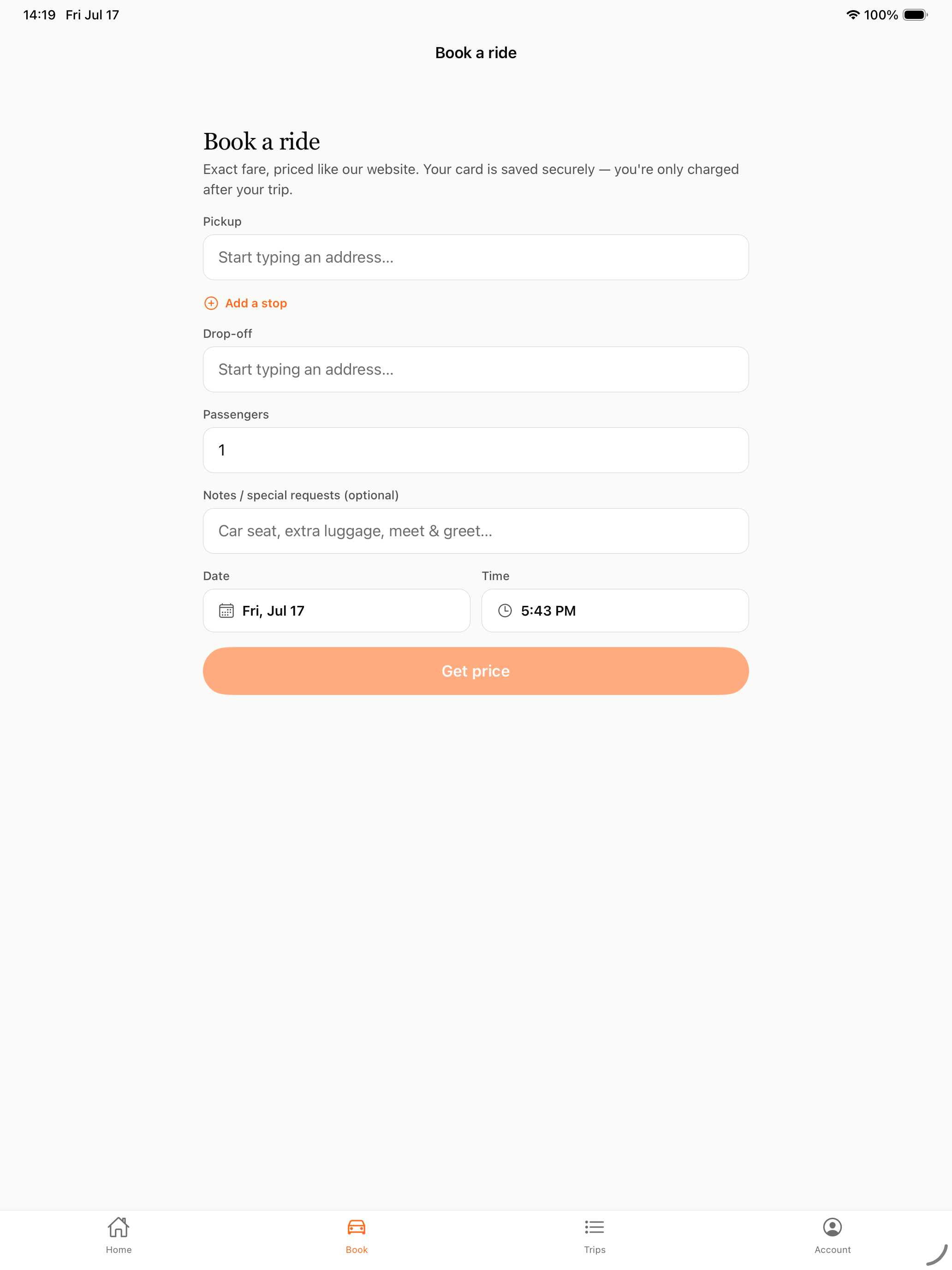 Dorost Transportation screenshot 6