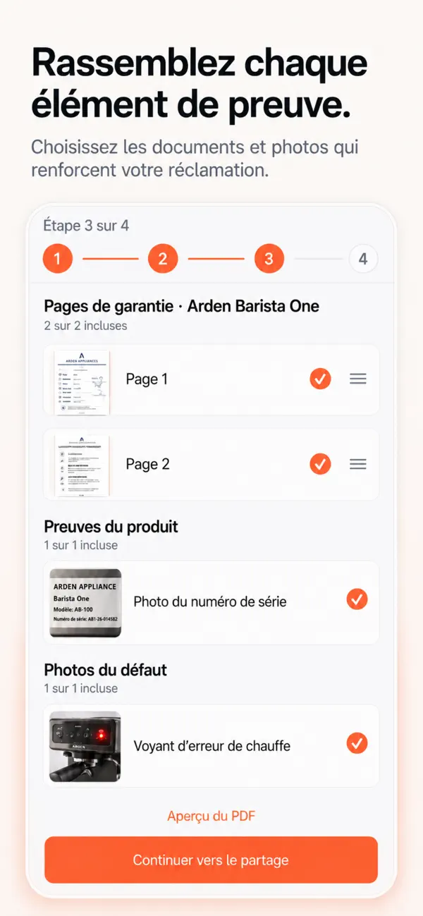 Screenshot #3 pour SignumScan: Organiseur docs