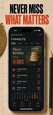 Year Planner: Important Dates Screenshot 2 of 10