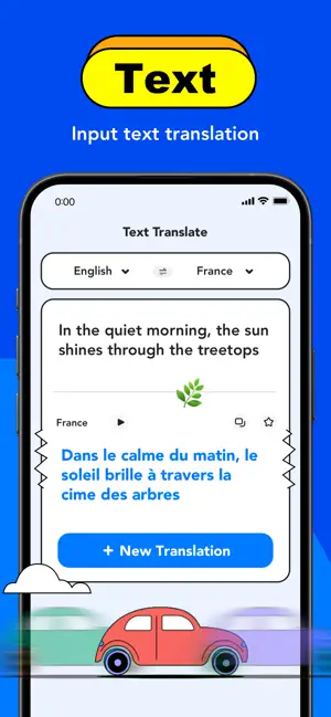 AI Chat Translator:Voice&Photo iPhone screenshot 5