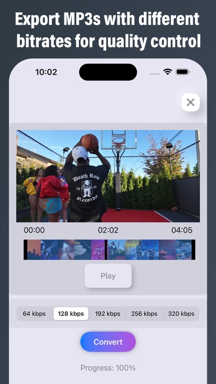 Video Convert Audio screenshot-3
