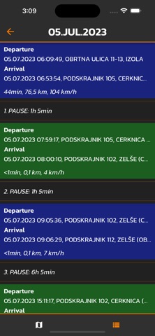 Atlan VTS Mobile screenshot