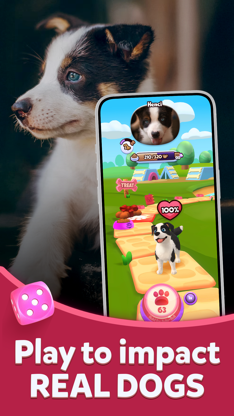 TREAT: Play & impact REAL dogs screenshot 1