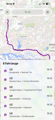 Transportflow screenshot