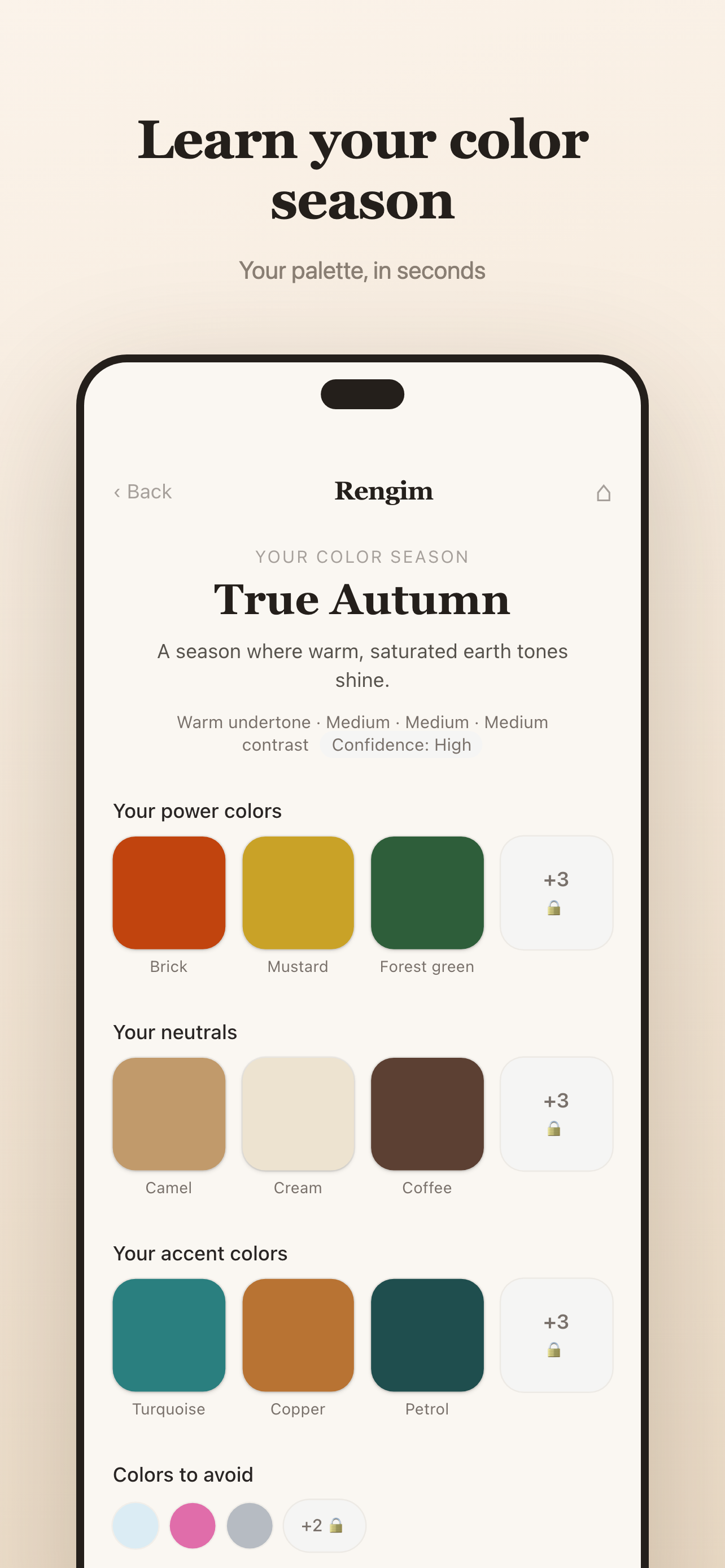 Rengim: Color Analysis screenshot 2