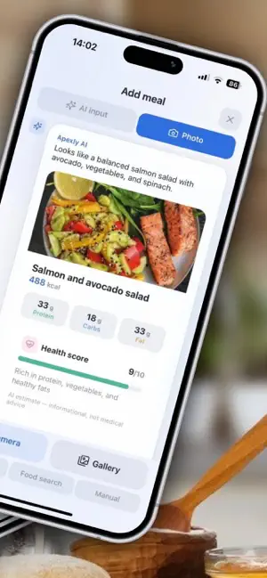 Apexly: AI Calorie Counter screenshot 2
