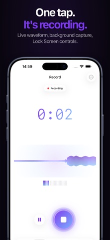 Recordus - AI Voice Recorder のスクリーンショット