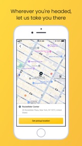 THROO - Ride Hailing screenshot